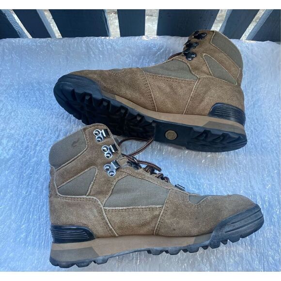 Vasque Women’s Brown Suede Sundowner Boots Sz 7.5 US - Picture 7 of 10